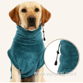 Drying Absorbent Soft Microfiber Dog Bathrobe